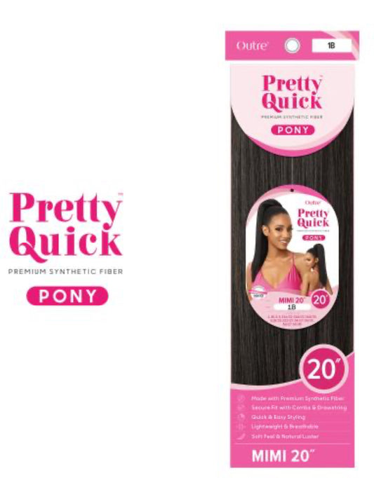 Pretty Quick Pony - Mimi #1B