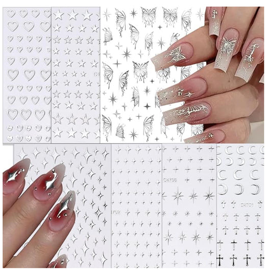 Nail 3D Stickers Chloe