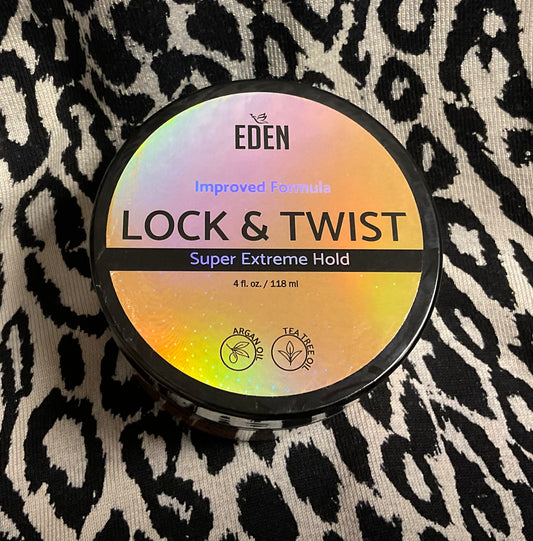Eden Lock & Twist Super Extreme Hold