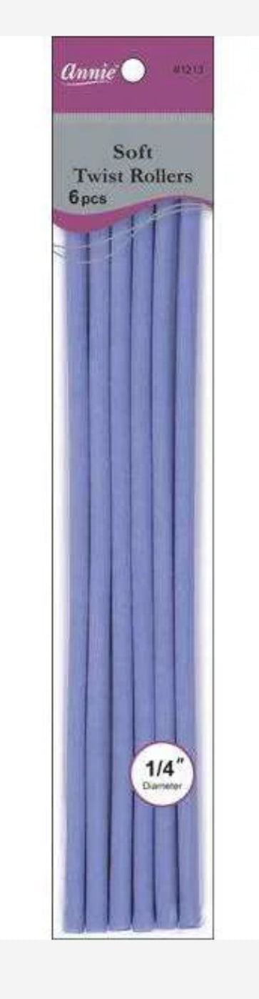 Annie Soft Twist Rollers