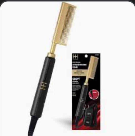 Hot & Hotter Electrical Comb