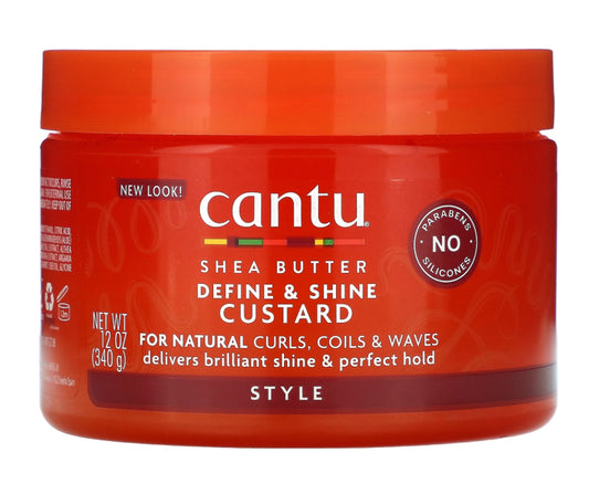 Cantu Define & Shine Custard
