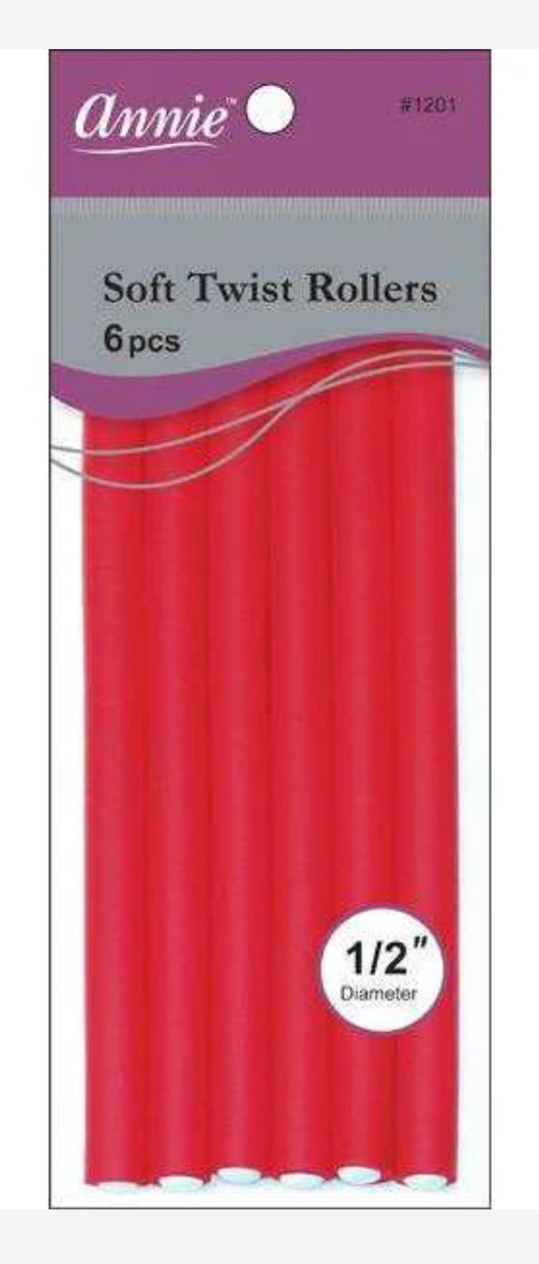 Annie Soft Twist Rollers