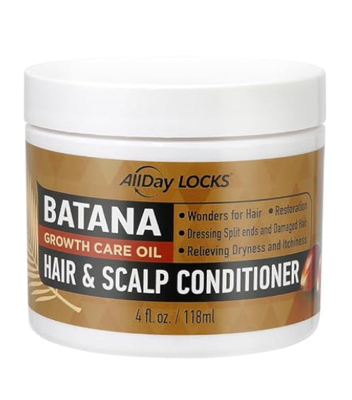 AllDay Locks Batana Hair & Scalp Conditioner 4 Oz