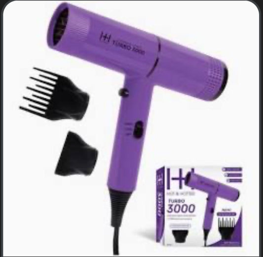 Hot & Hotter Turbo 3000 Hair Dryer