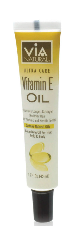 Via Natural Vitamin E Oil