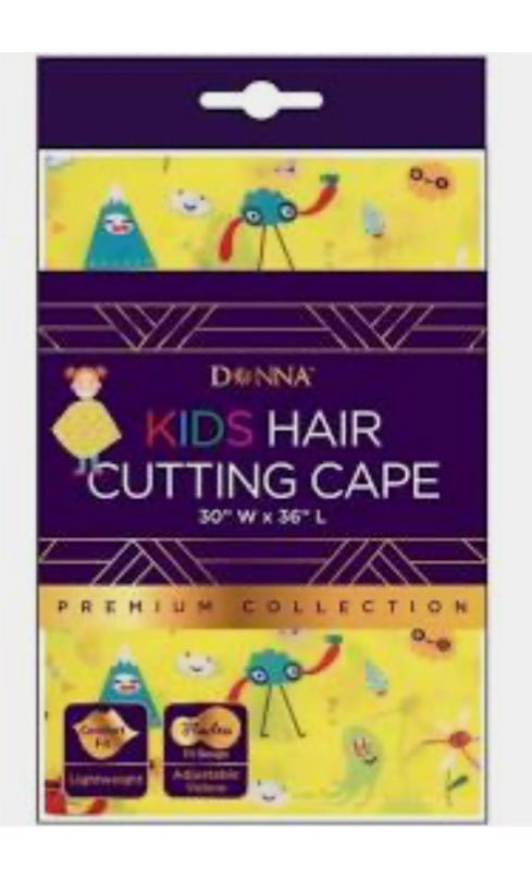Donna Kids Hair Cape