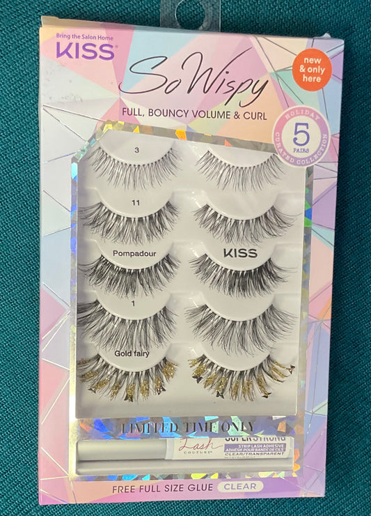KISS SoWispy Eyelashes