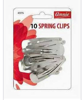Annie Spring/Snap Clips