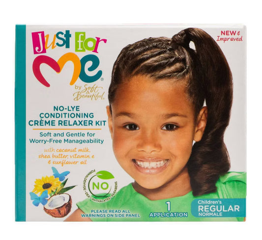 Just for Me No Lye Conditioning Crème GIRLS Relaxer