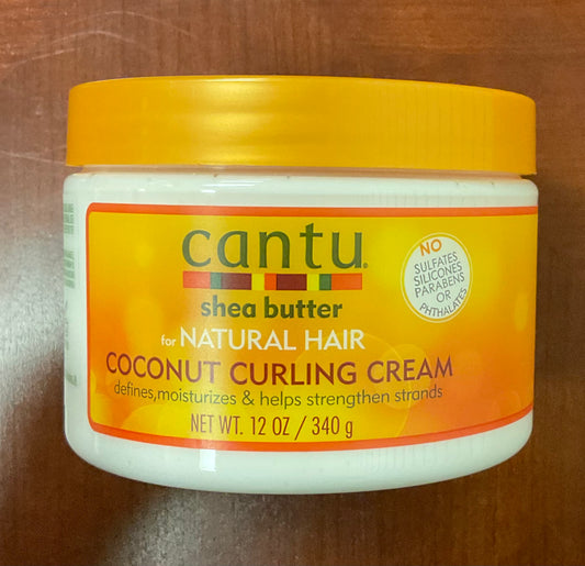 Cantù Natural Coconut Curling Cream