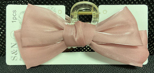 S&N 1 Piece Hair Bow Clamps