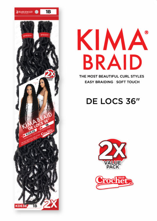 Harlem125 Kima Braid De Locs 36”