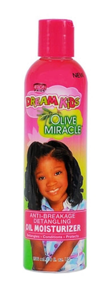 African Pride Dream Kids Oil Moisturizer 8oz