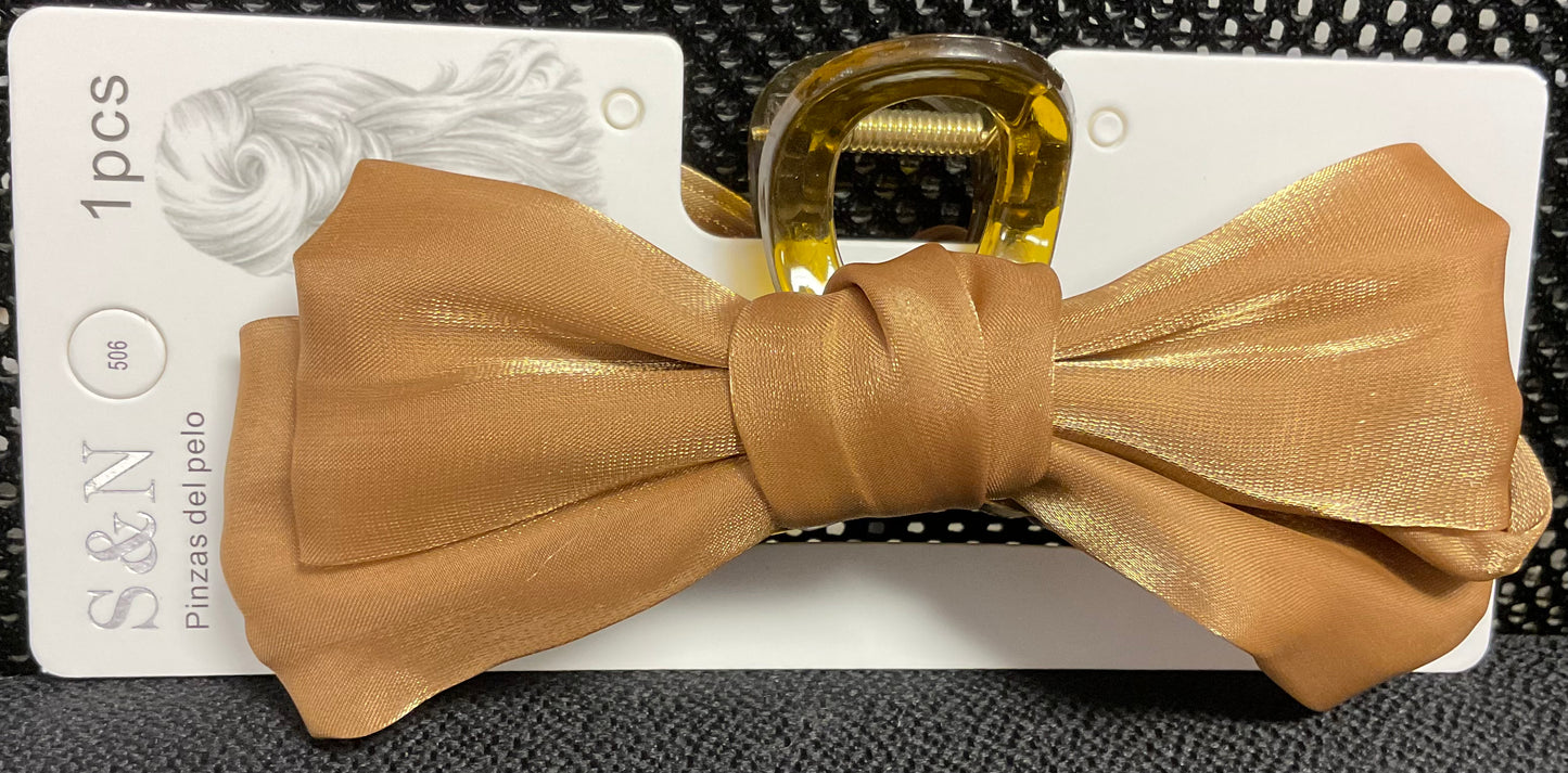 S&N 1 Piece Hair Bow Clamps
