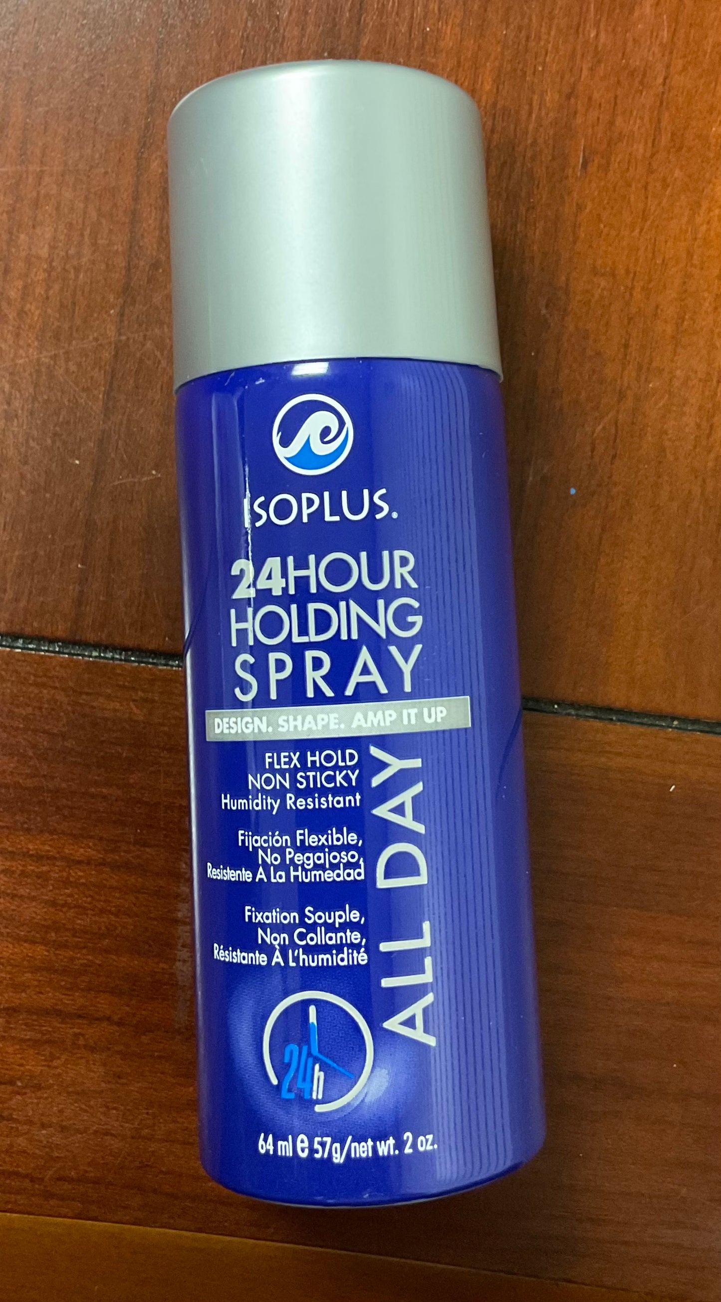 Isoplus Holding Spray 2 oz