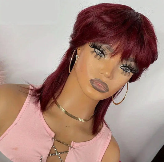 NU-Bambi Synthetic Wig