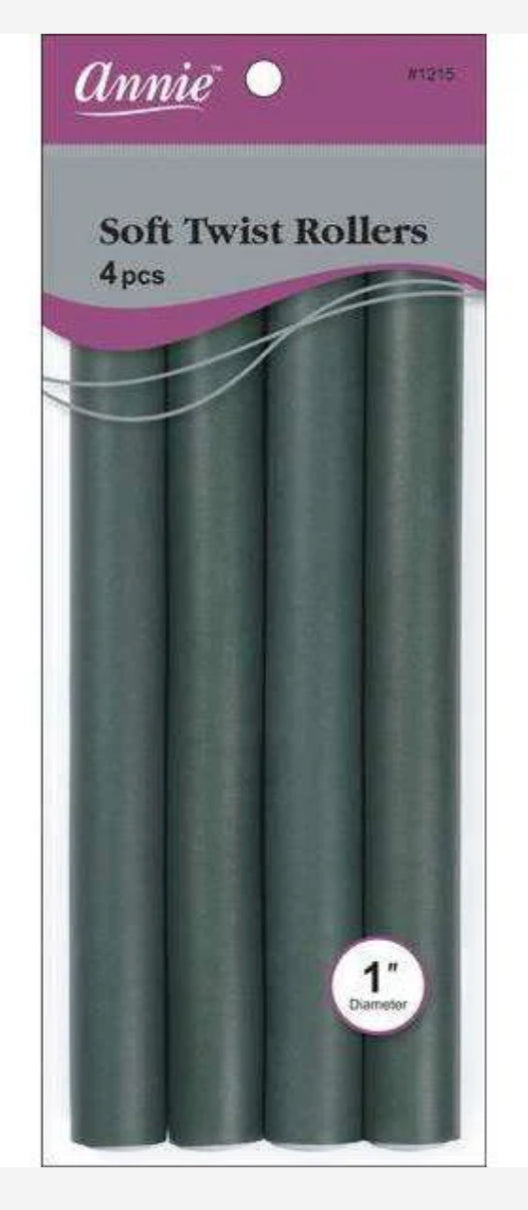 Annie Soft Twist Rollers