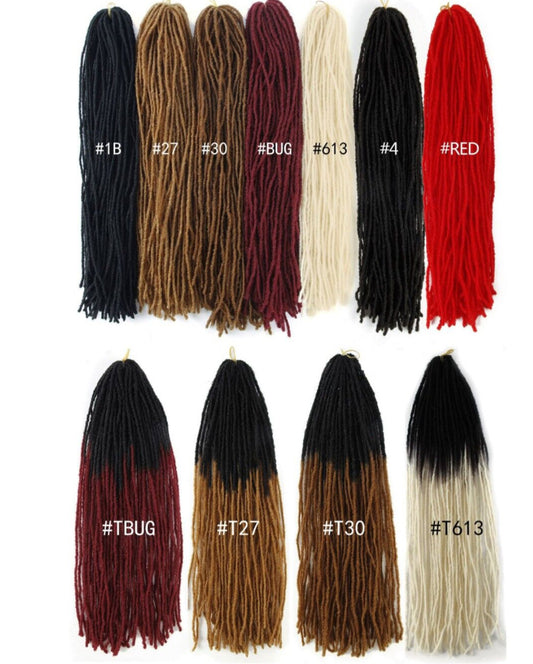 UGG Soft Dreadlock Braids 20 inches