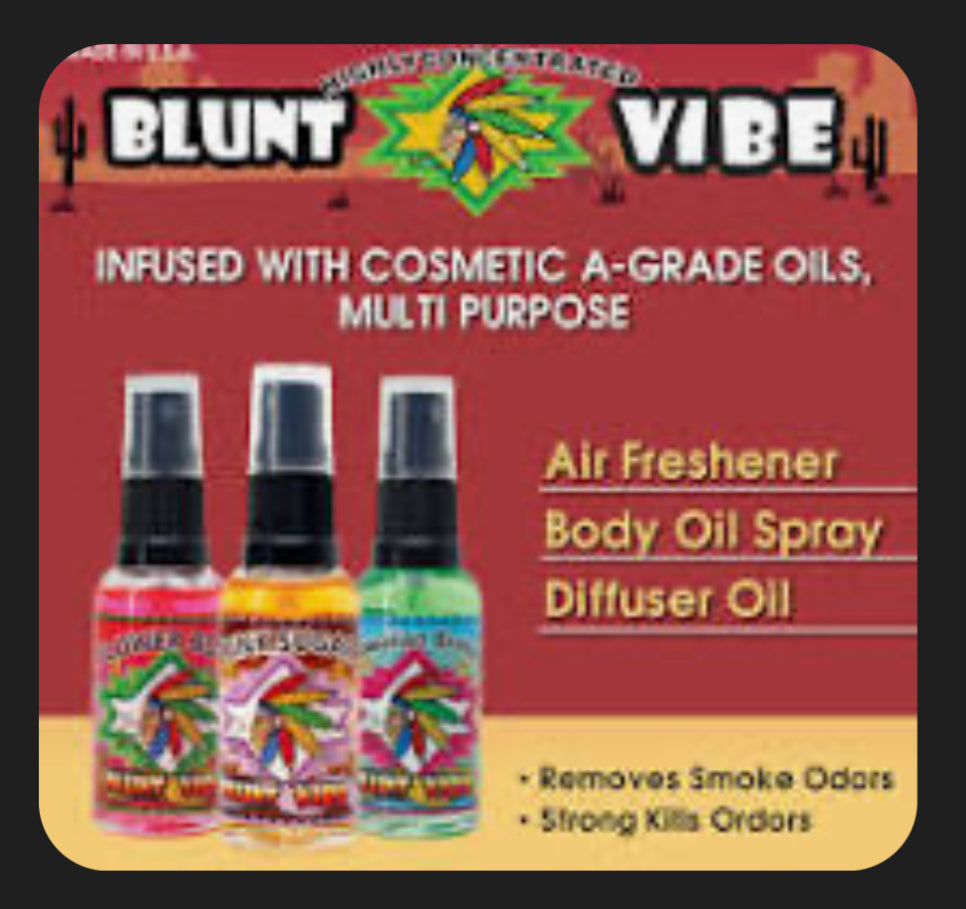 Blunt Vibe Air Freshener Spray
