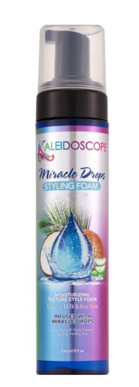 Kaleidoscope Da Brat Miracle Drop Styling Foam, 8 OZ