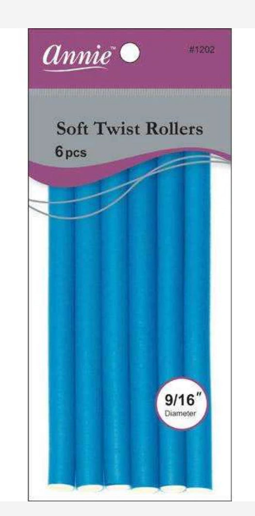 Annie Soft Twist Rollers