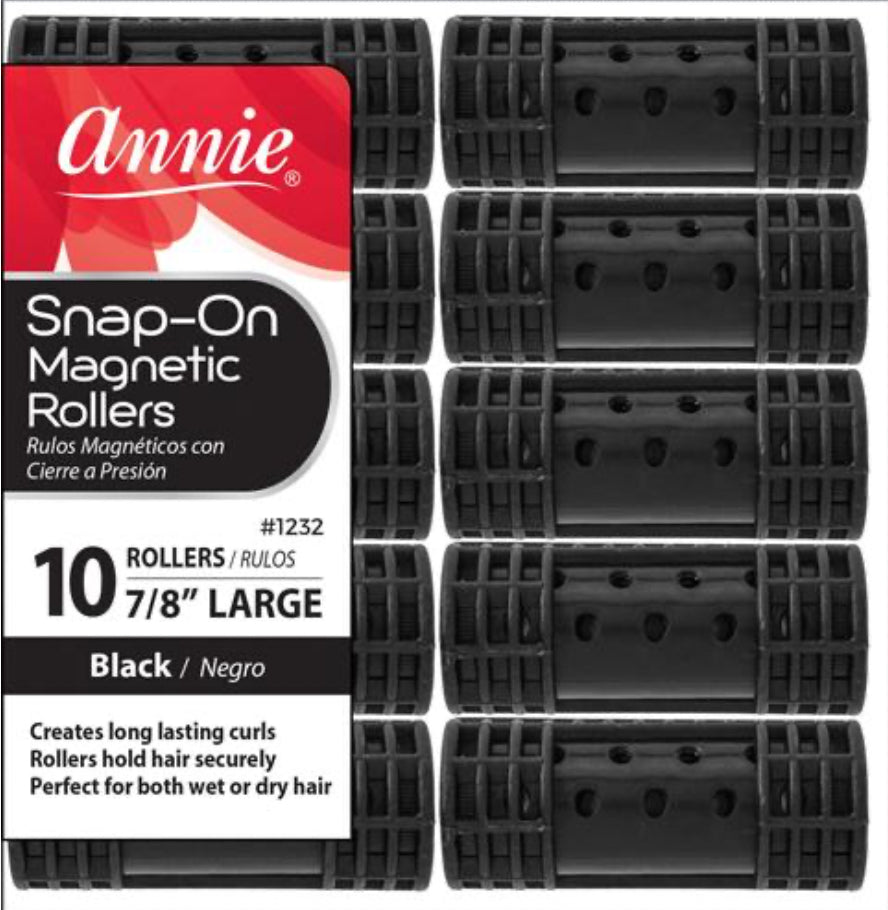 Annie Snap-On Magnetic Rollers