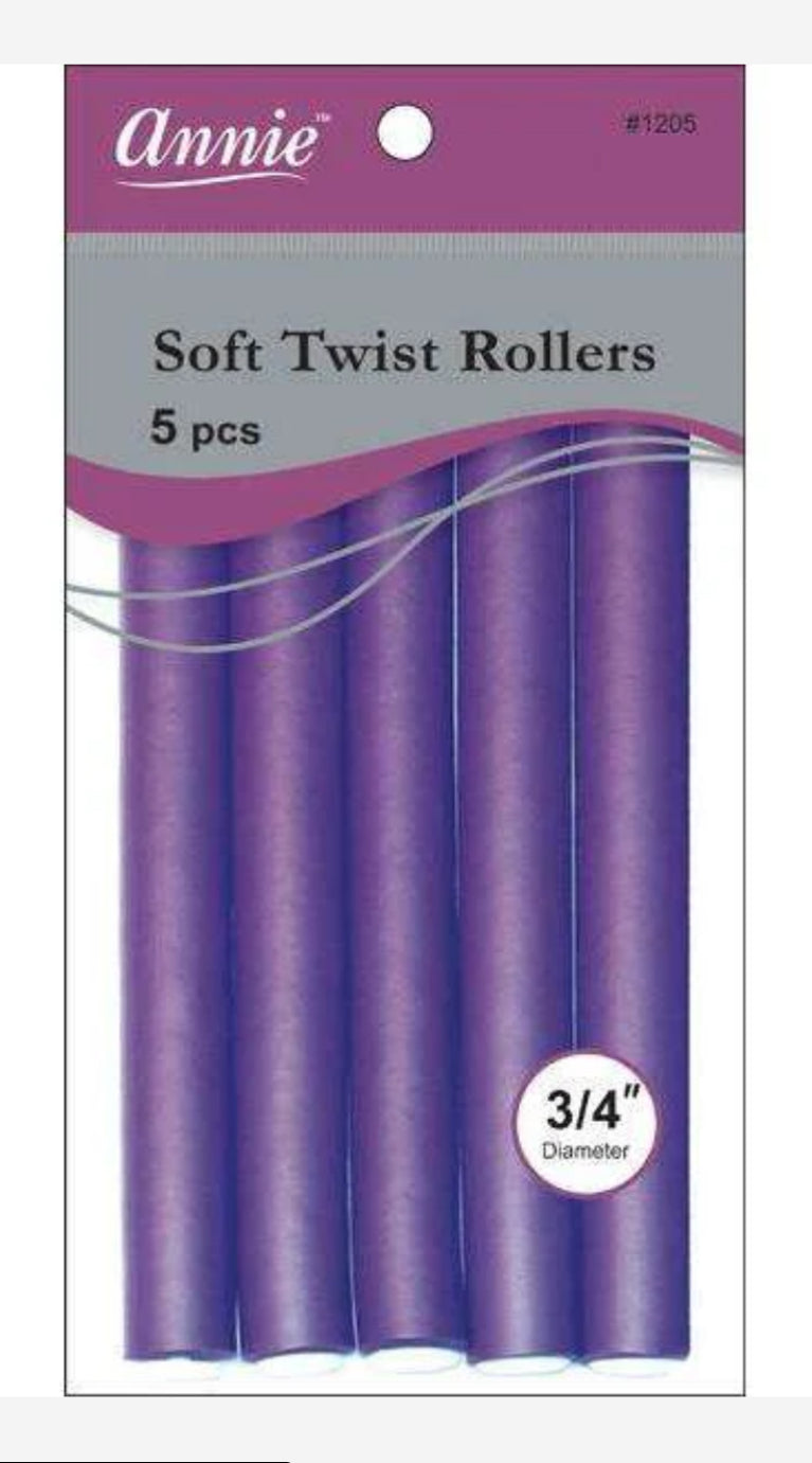 Annie Soft Twist Rollers