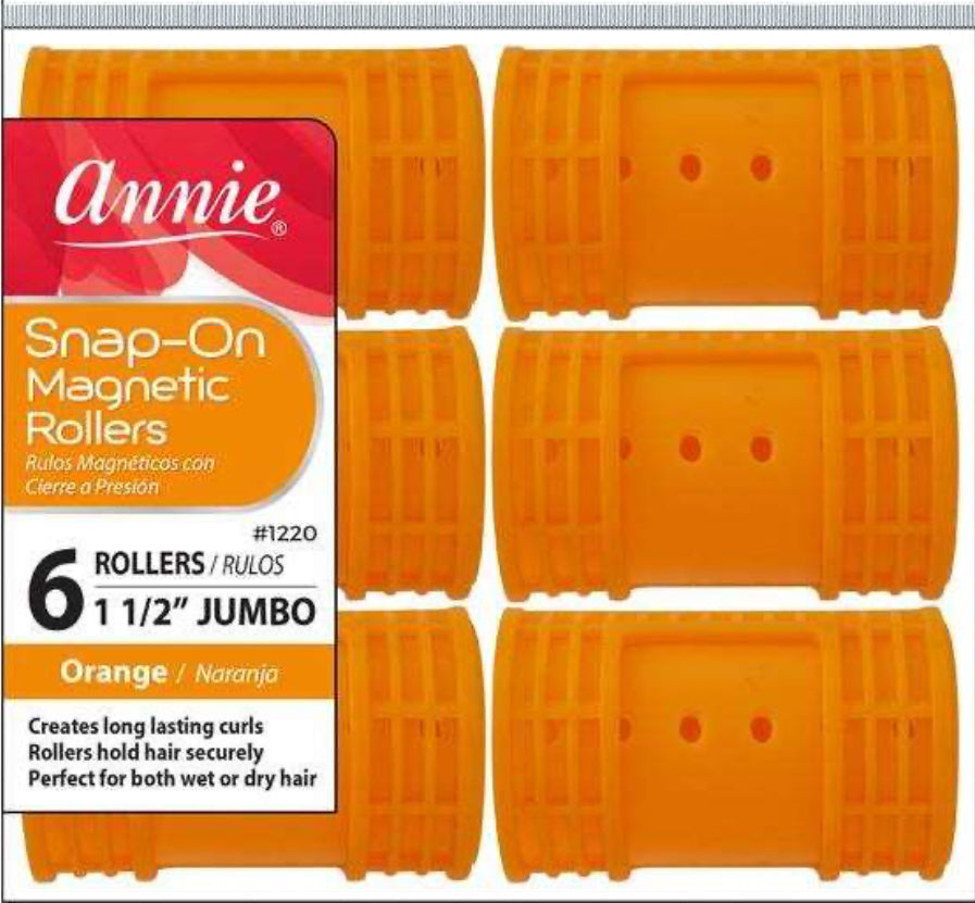Annie Snap-On Magnetic Rollers