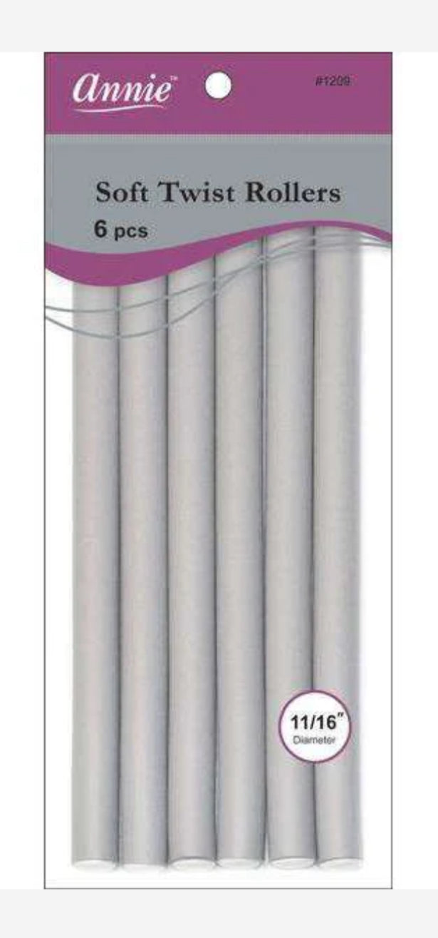 Annie Soft Twist Rollers