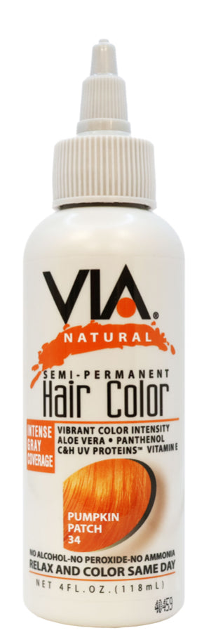 Via Natural Semi Perm Hair Color