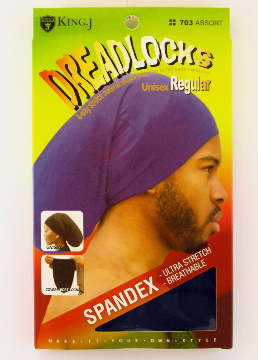 Dreadlocks Spandex Cap