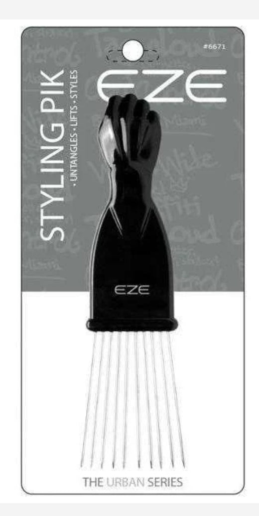 Annie Eze Series Fist Styling Pik Metal Pins Short 2.5"