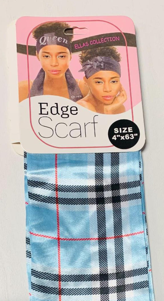 Queen Ellas Edge Scarf 4”x 63”