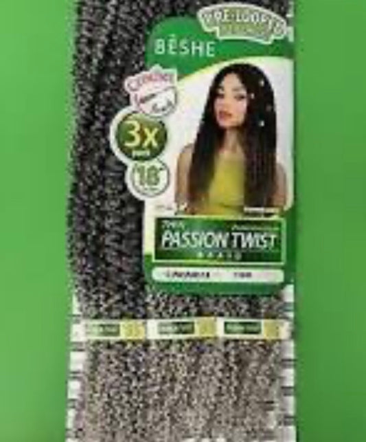 Beshe Passion Twist