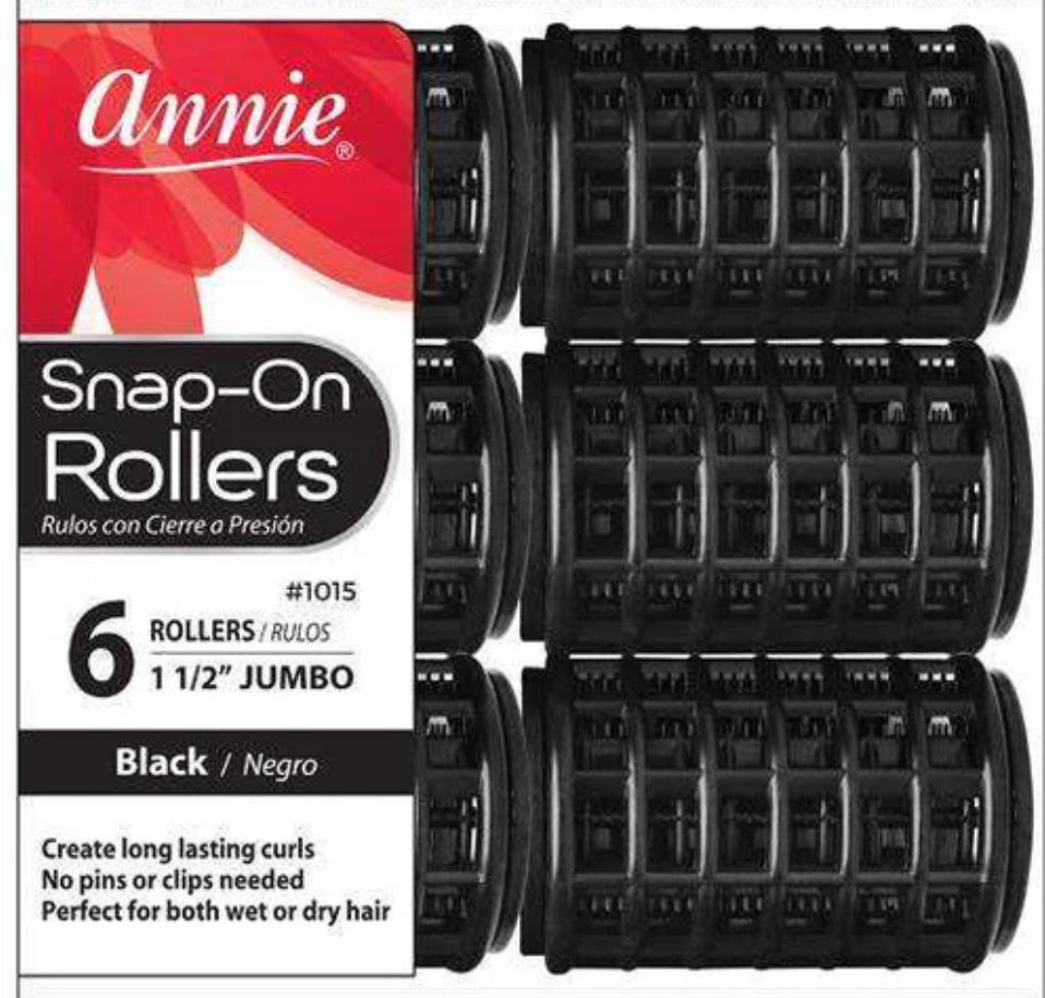 Annie Snap On Rollers