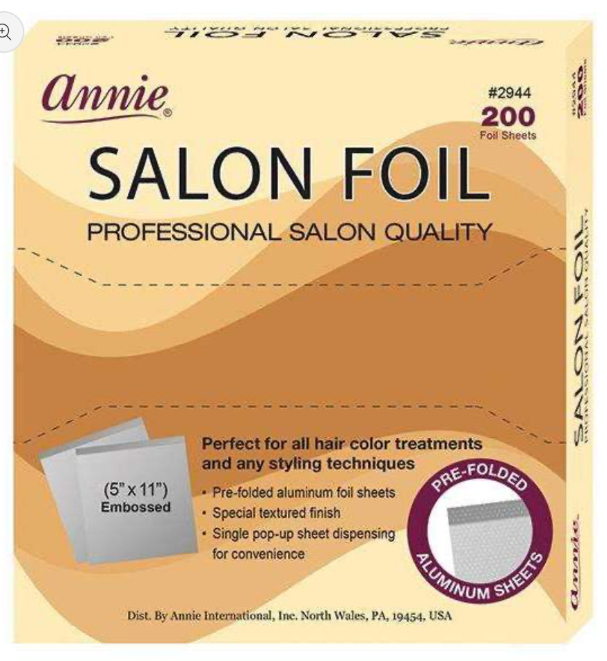Annie Salon Foil Sheets