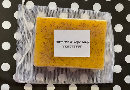 Tumeric Brightening Soap