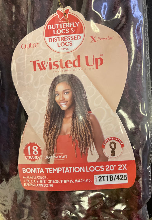 Twisted Up Bonita Temptation Locs 20” 2X