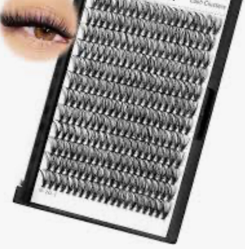 Radiant Cluster Eyelashes