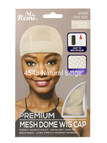 Ms. Remi Premium Mesh Dome Wig Cap