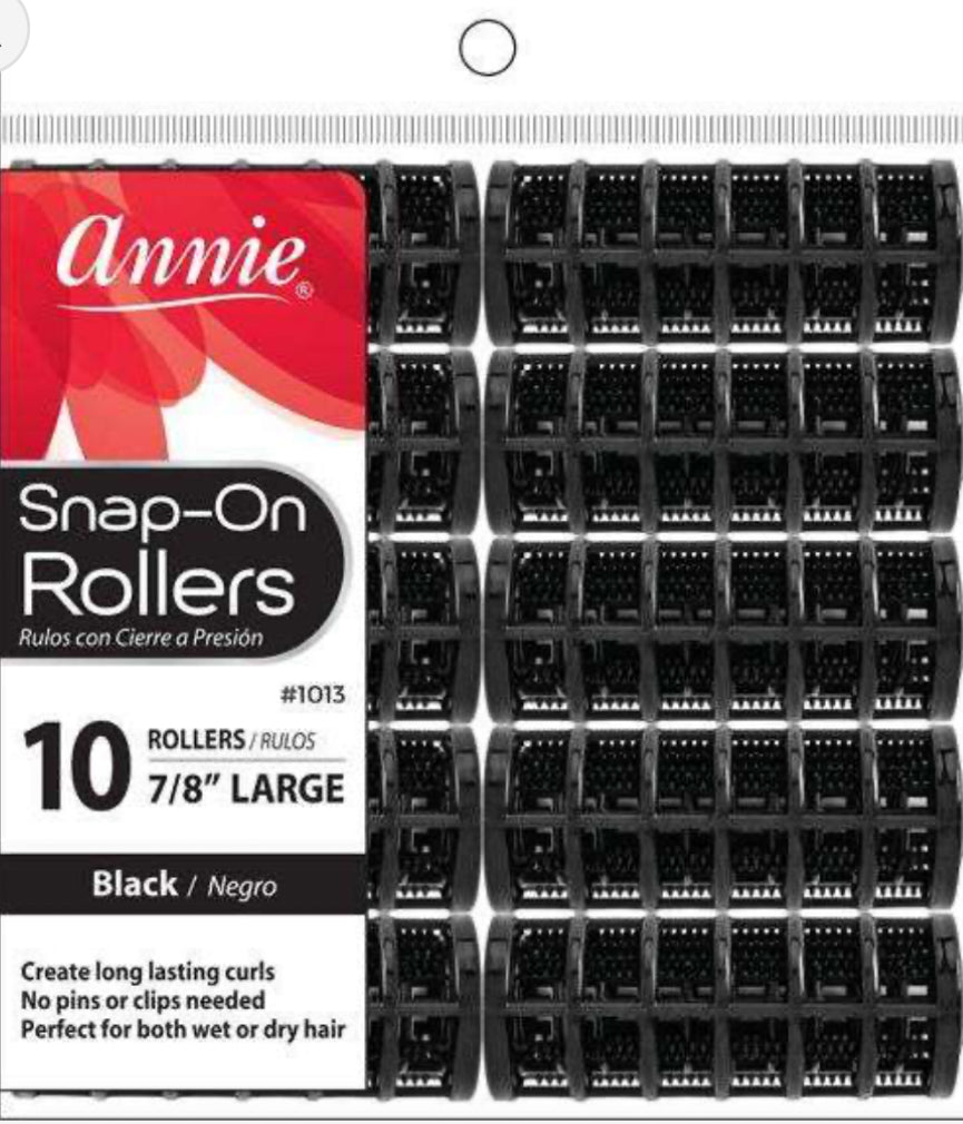 Annie Snap On Rollers