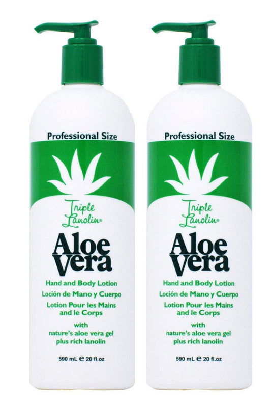 Triple Lanolin Aloe Vera Lotion