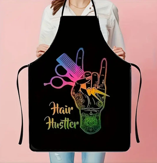 Apron-Hair Hustler