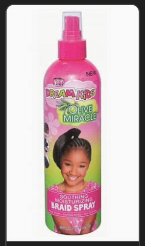 African Pride Dream Kids Braid Spray