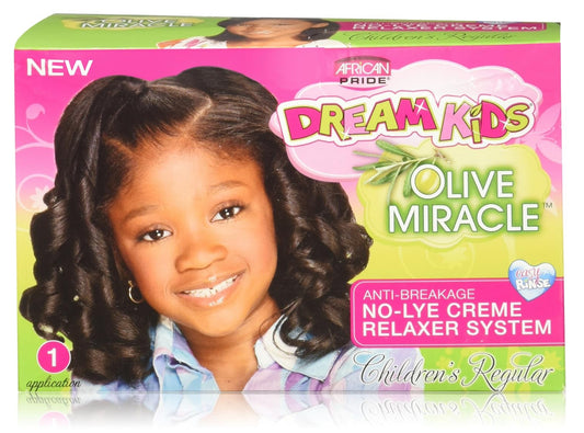 Dream Kids Olive Miracle No Lye Relaxer