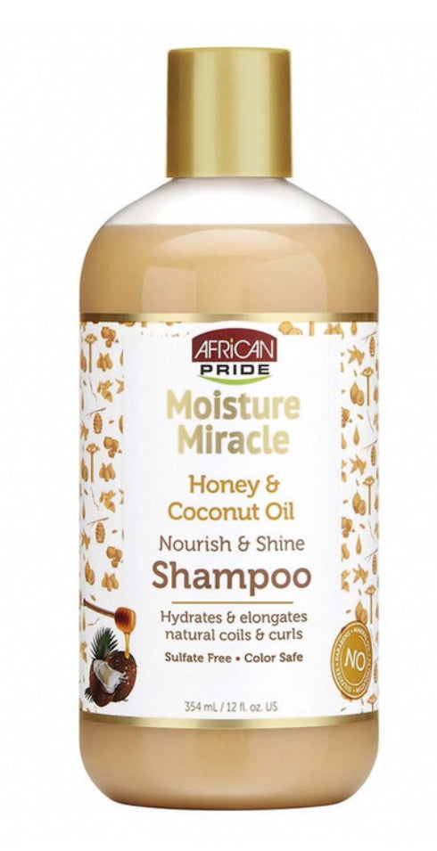 African Pride Moisture Miracle Shampoo