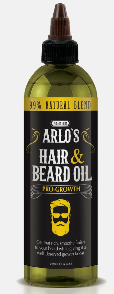Arlo’s Hair & Beard Oil