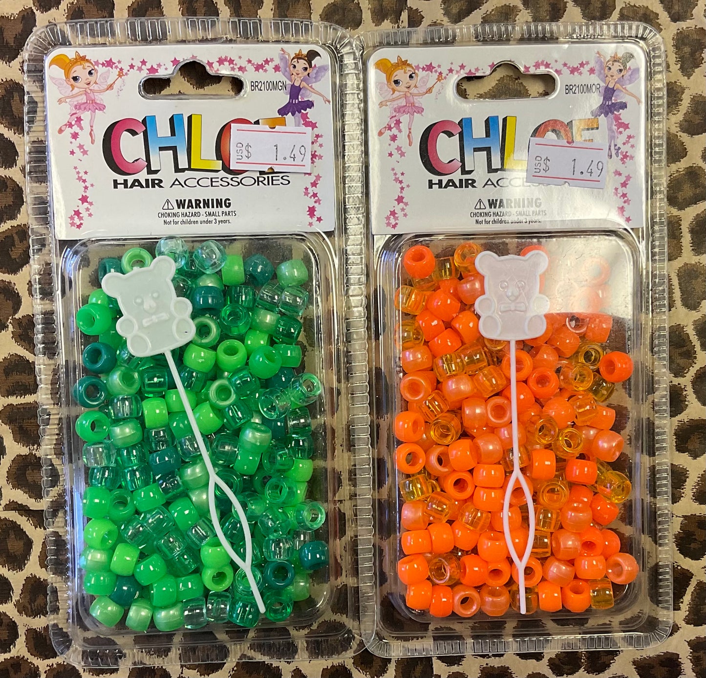 Chloe Accessory - Hair Beads Kitty
