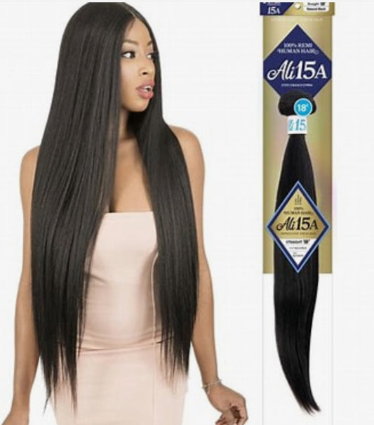 Ali 15A Unprocessed Virgin Hair